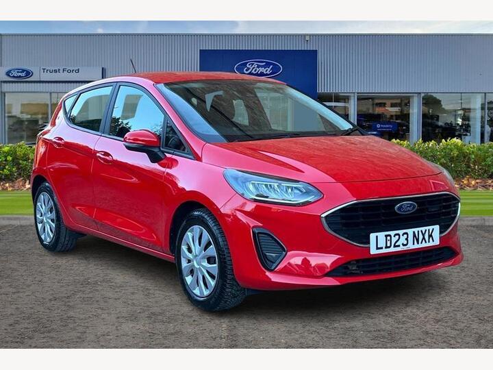 Ford FIESTA 1.0T EcoBoost Trend Euro 6 (s/s) 5dr Ford FIESTA 1.0T EcoBoost Trend Euro 6 (s/s) 5dr