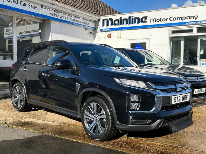 Mitsubishi ASX 2.0 MIVEC Exceed Euro 6 (s/s) 5dr Mitsubishi ASX 2.0 MIVEC Exceed Euro 6 (s/s) 5dr