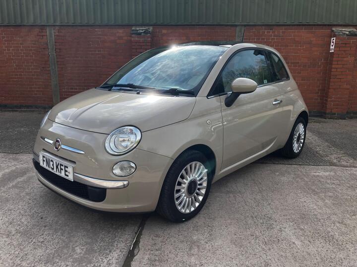Fiat 500 1.2 Lounge Euro 4 3dr