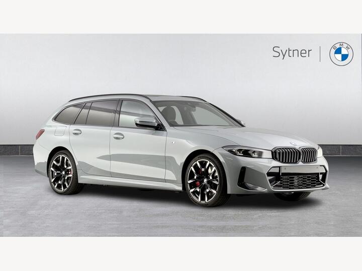 BMW 3 Series 2.0 330e 22.3kWh M Sport Touring Auto Euro 6 (s/s) 5dr BMW 3 Series 2.0 330e 22.3kWh M Sport Touring Auto Euro 6 (s/s) 5dr