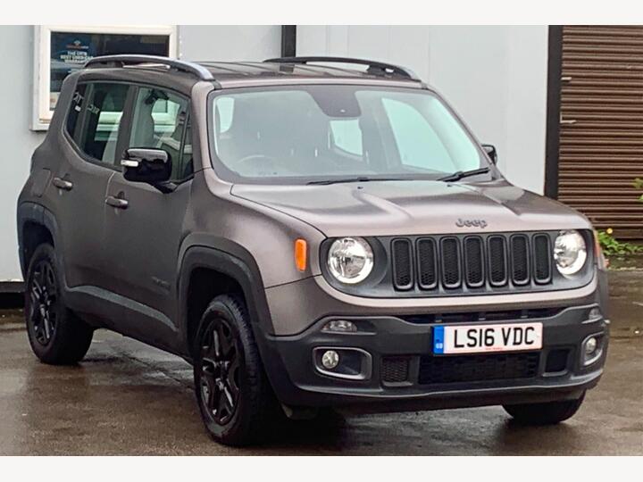 Jeep Renegade 2.0 MultiJetII Night Eagle 4WD Euro 6 (s/s) 5dr