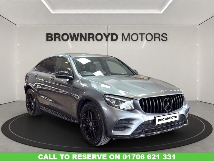 Mercedes-Benz GLC 2.1 GLC220d AMG Line Coupe G-Tronic 4MATIC Euro 6 (s/s) 5dr