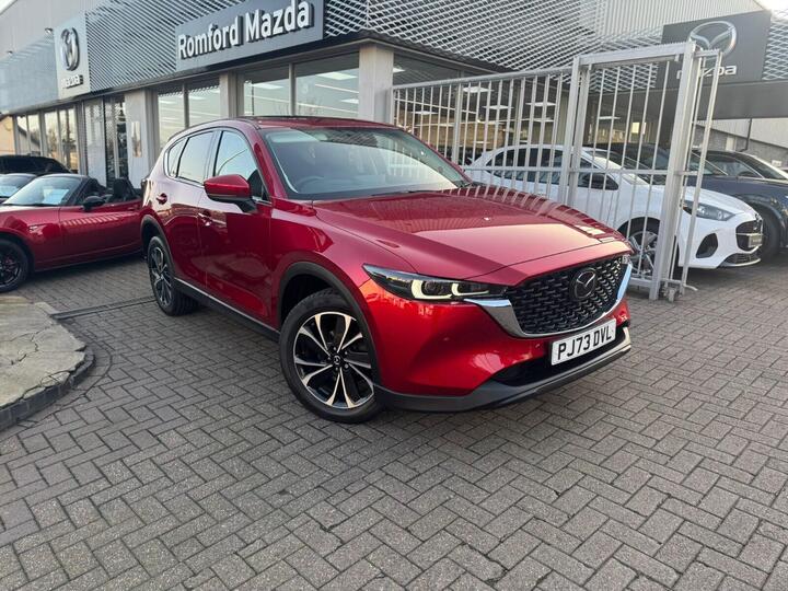 Mazda CX-5 2.0 E-SKYACTIV G MHEV Exclusive-Line Auto Euro 6 (s/s) 5dr