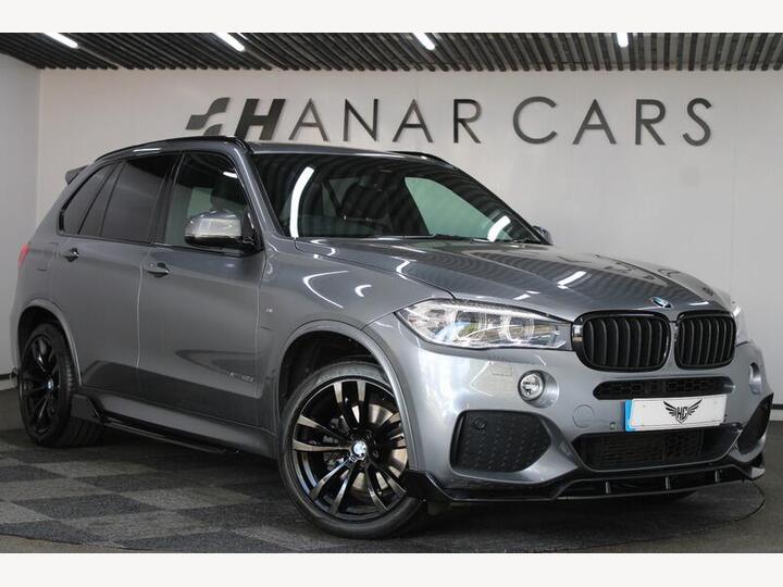 BMW X5 3.0 40d M Sport Auto XDrive Euro 6 (s/s) 5dr