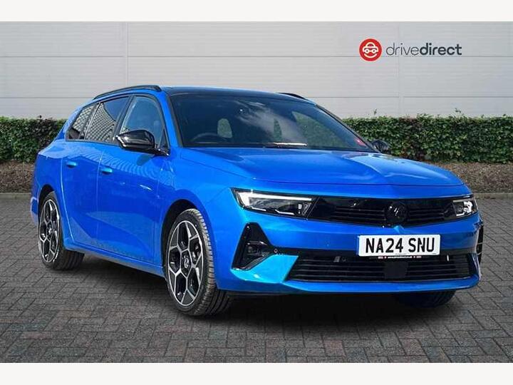 Vauxhall ASTRA 1.2 Turbo Ultimate Sports Tourer Euro 6 (s/s) 5dr