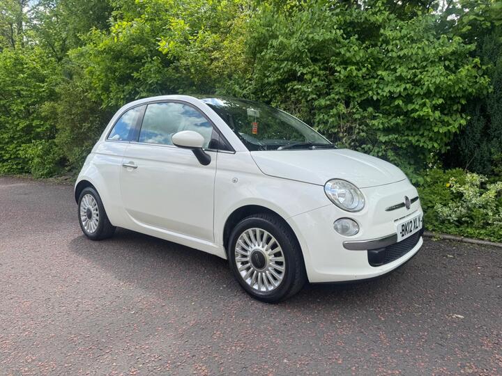 Fiat 500 1.2 Lounge Euro 5 (s/s) 3dr