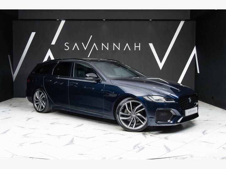 Jaguar XF 2.0 D200 MHEV R-Dynamic HSE Black Sportbrake Auto Euro 6 (s/s) 5dr