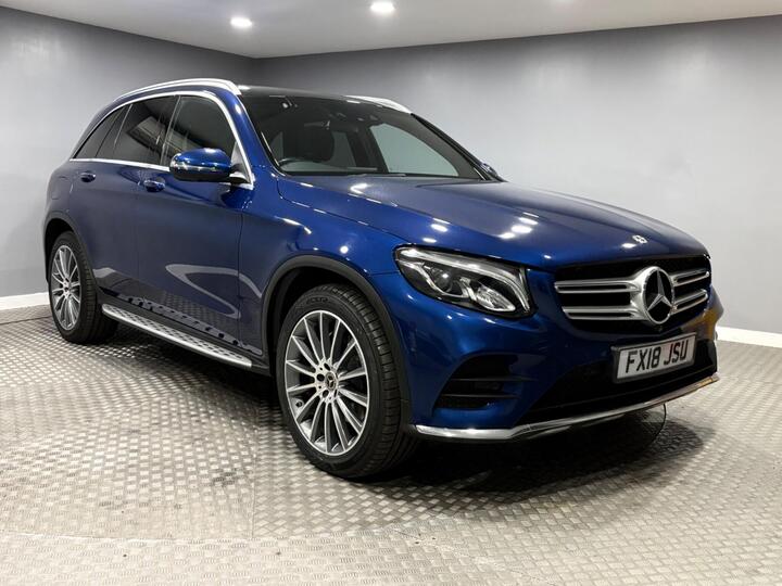 Mercedes-Benz GLC 2.1 GLC250d AMG Line (Premium) G-Tronic 4MATIC Euro 6 (s/s) 5dr Mercedes-Benz GLC 2.1 GLC250d AMG Line (Premium) G-Tronic 4MATIC Euro 6 (s/s) 5dr