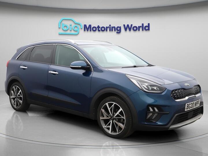 Kia Niro 1.6 GDi 4 DCT Euro 6 (s/s) 5dr