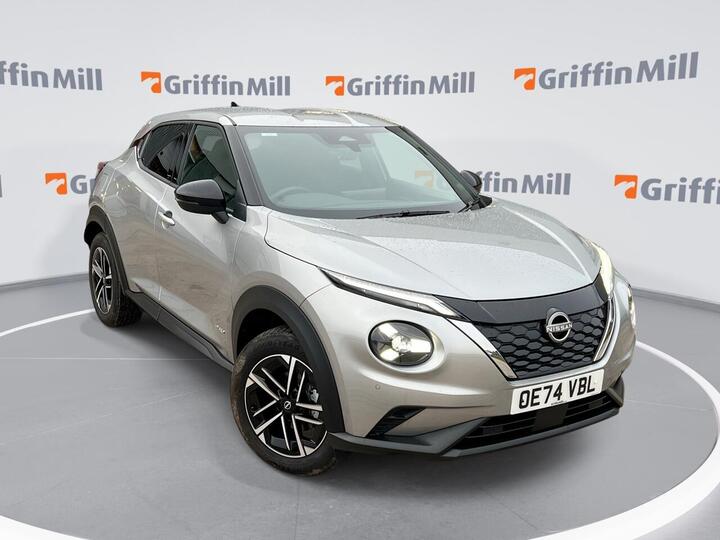 Nissan Juke 1.6 N-Connecta Auto Euro 6 5dr