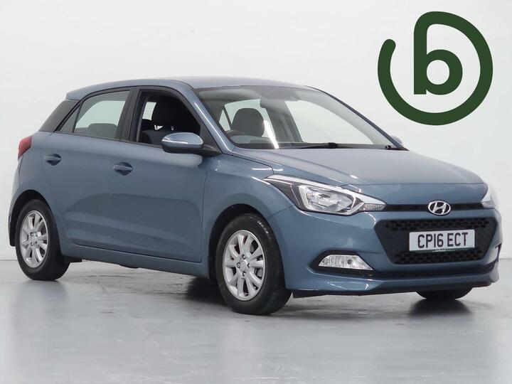 Hyundai I20 1.2 Blue Drive SE Euro 6 (s/s) 5dr