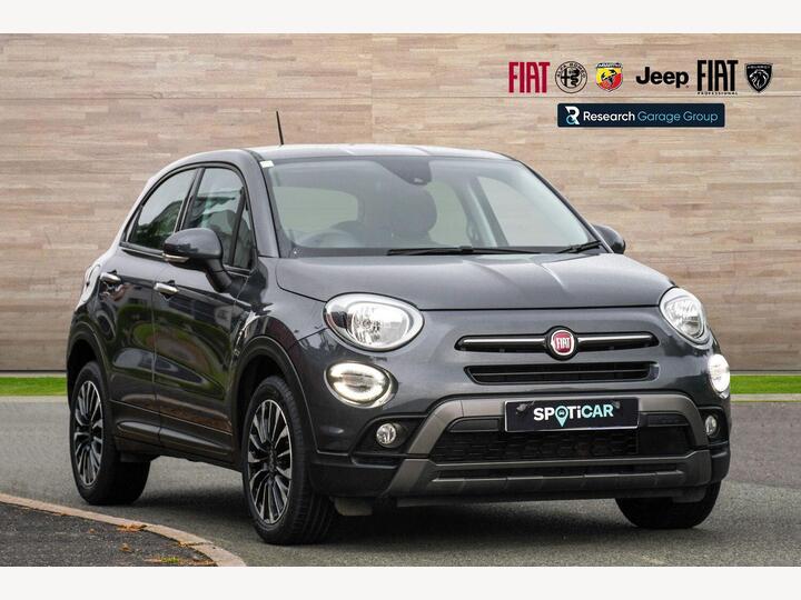 Fiat 500X 1.0 FireFly Turbo MultiAir City Cross Euro 6 (s/s) 5dr