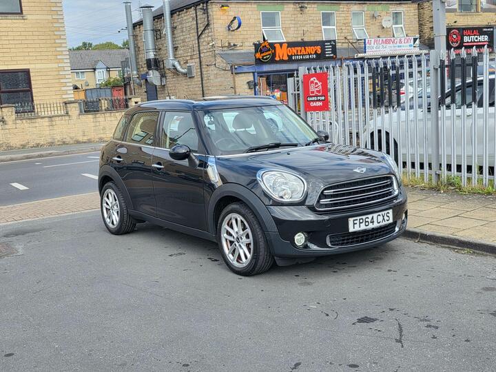 MINI Countryman 1.6 Cooper D Business Edition Euro 5 (s/s) 5dr