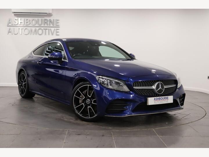 Mercedes-Benz C Class 2.0 C300d AMG Line (Premium) G-Tronic+ Euro 6 (s/s) 2dr