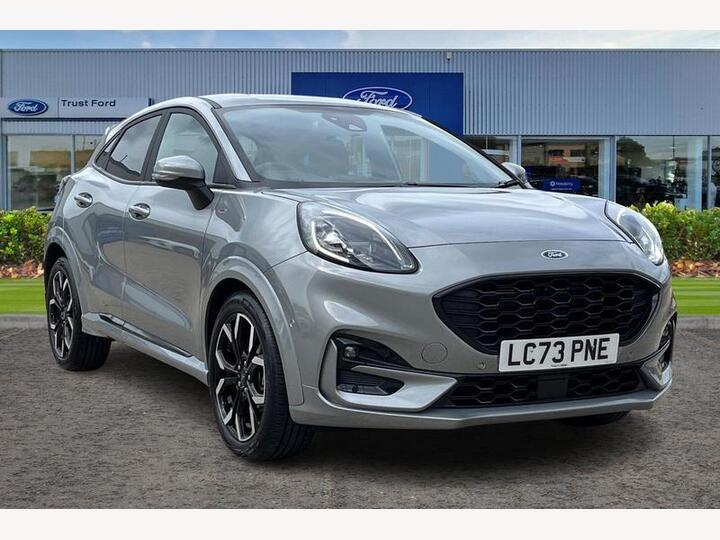 Ford Puma 1.0T EcoBoost MHEV ST-Line X Euro 6 (s/s) 5dr