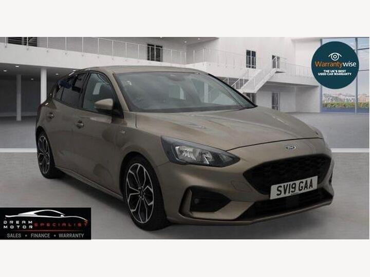 Ford Focus 1.5 EcoBlue ST-Line X Auto Euro 6 (s/s) 5dr