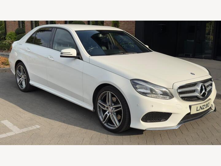 Mercedes-Benz E Class 2.1 E220 BlueTEC AMG Line Saloon 4dr Diesel G-Tronic+ Euro 6 (s/s) (177 Ps)