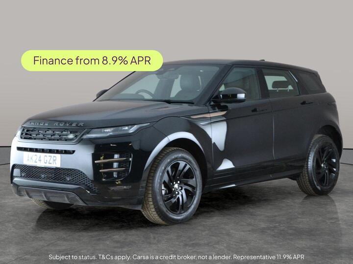 Land Rover Range Rover Evoque 2.0 D165 MHEV Dynamic SE Auto 4WD Euro 6 (s/s) 5dr