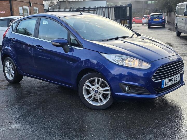 Ford Fiesta 1.0T EcoBoost Zetec Powershift Euro 6 5dr