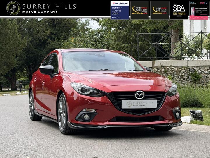 Mazda Mazda3 2.0 SKYACTIV-G Sport Black Euro 6 (s/s) 5dr