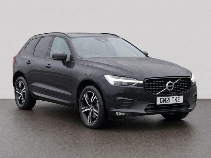 Volvo XC60 2.0 B4 MHEV R-Design Auto Euro 6 (s/s) 5dr