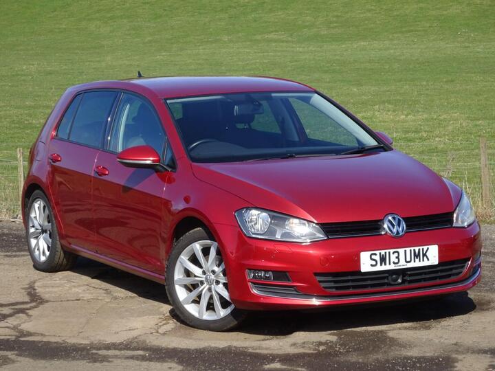 Volkswagen Golf 2.0 TDI BlueMotion Tech GT Euro 5 (s/s) 5dr