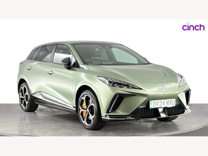MG MG4 64kWh XPOWER Auto 4WD 5dr (Dual Motor)