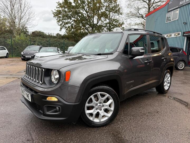 Jeep Renegade 1.4T MultiAirII Longitude DDCT Euro 6 (s/s) 5dr Jeep Renegade 1.4T MultiAirII Longitude DDCT Euro 6 (s/s) 5dr