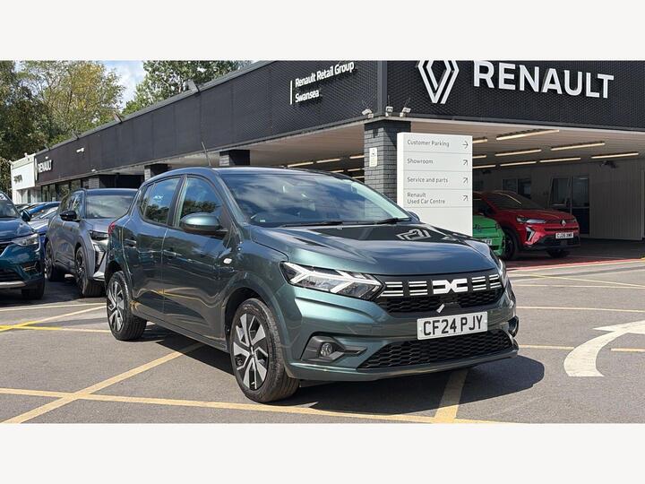 Dacia Sandero 1.0 TCe Expression Euro 6 (s/s) 5dr
