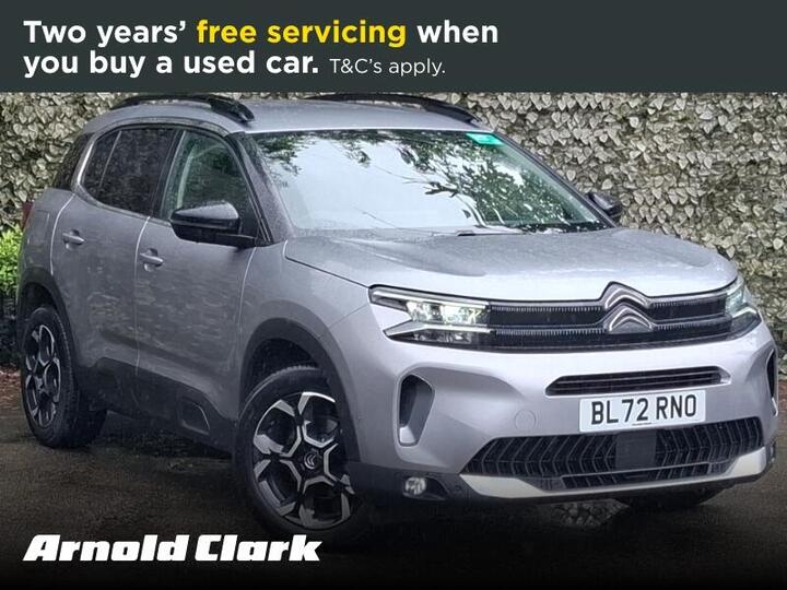 Citroen C5 Aircross 1.2 PureTech Shine EAT8 Euro 6 (s/s) 5dr