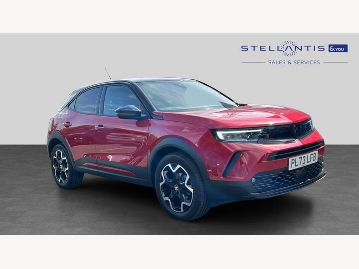 Vauxhall Mokka 1.2 Turbo Ultimate Auto Euro 6 (s/s) 5dr
