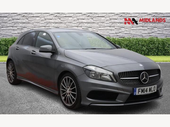 Mercedes-Benz A Class 2.1 A200 CDI AMG Sport Euro 6 (s/s) 5dr