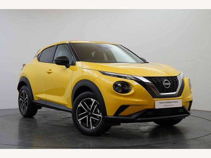 Nissan Juke 1.0 DIG-T N-Connecta DCT Auto Euro 6 (s/s) 5dr