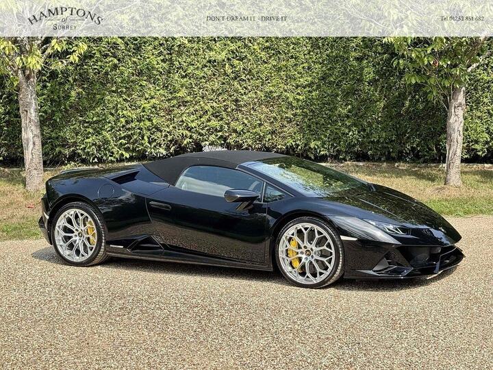 Lamborghini Huracan 5.2 V10 LP 640-4 EVO Spyder LDF 4WD Euro 6 (s/s) 2dr Lamborghini Huracan 5.2 V10 LP 640-4 EVO Spyder LDF 4WD Euro 6 (s/s) 2dr