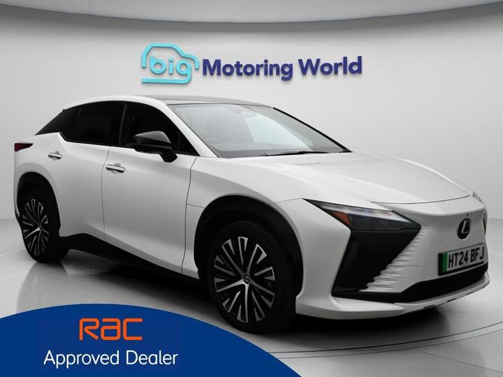 Lexus RZ 450e 71.4kWh Takumi Auto DIRECT4 5dr