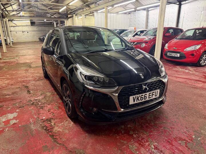 DS AUTOMOBILES DS 3 1.6 THP Prestige Euro 6 (s/s) 3dr