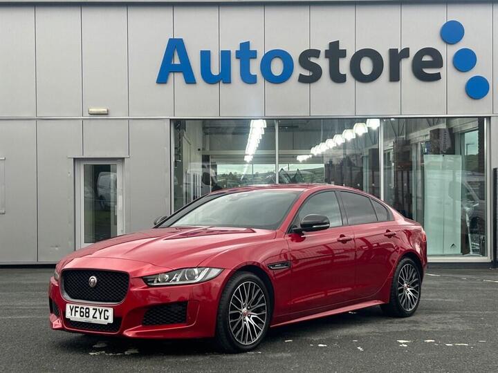 Jaguar XE 2.0i Landmark Auto Euro 6 (s/s) 4dr
