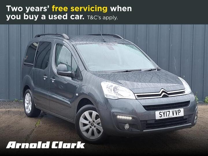 Citroen Berlingo 1.6 BlueHDi Flair Multispace MPV Euro 6 5dr