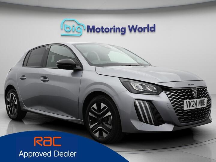 Peugeot 208 1.2 PureTech Allure Euro 6 (s/s) 5dr