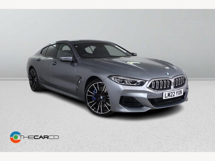 BMW 8 Series Gran Coupe 3.0 840i M Sport Steptronic Euro 6 (s/s) 4dr