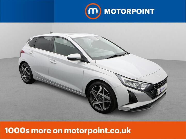 Hyundai I20 1.0 T-GDi Ultimate Euro 6 (s/s) 5dr