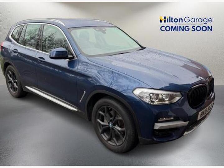 BMW X3 2.0 20d XLine Auto XDrive Euro 6 (s/s) 5dr