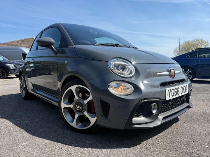 Abarth 595 1.4 T-Jet Euro 6 3dr