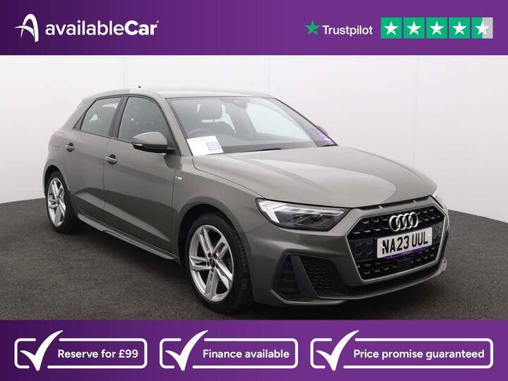 Audi A1 1.0 TFSI 25 S Line Sportback Euro 6 (s/s) 5dr