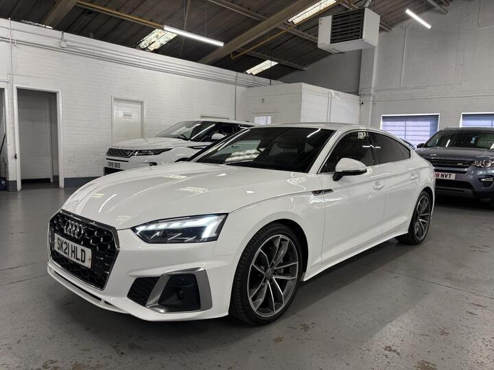 Audi A5 2.0 TDI 40 S Line Sportback S Tronic Quattro Euro 6 (s/s) 5dr
