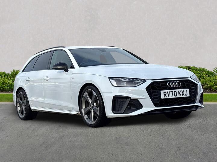 Audi A4 2.0 TDI 35 Black Edition S Tronic Euro 6 (s/s) 5dr Audi A4 2.0 TDI 35 Black Edition S Tronic Euro 6 (s/s) 5dr