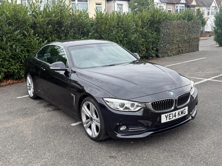 BMW 4 Series 2.0 420d Luxury Auto Euro 6 (s/s) 2dr