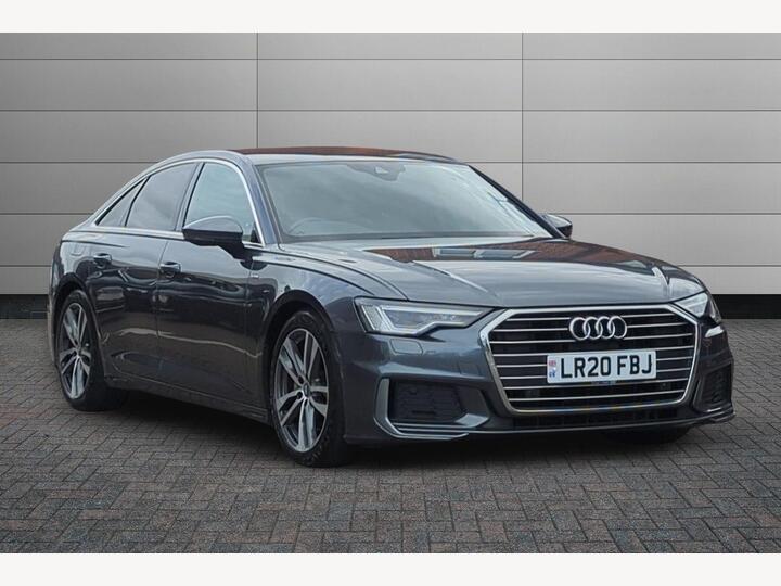 Audi A6 Saloon 2.0 TDI 40 S Line S Tronic Euro 6 (s/s) 4dr