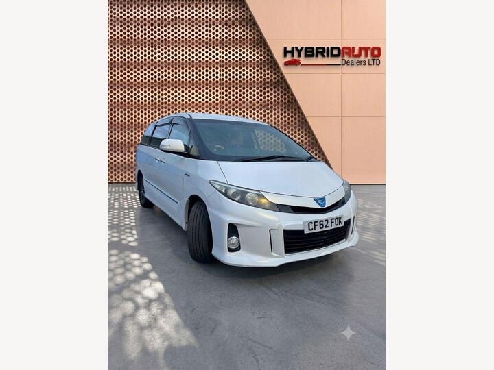 Toyota Estima Aeras G