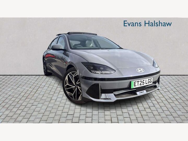Hyundai IONIQ 6 ELECTRIC SALOON 77.4kWh Ultimate Auto AWD 4dr